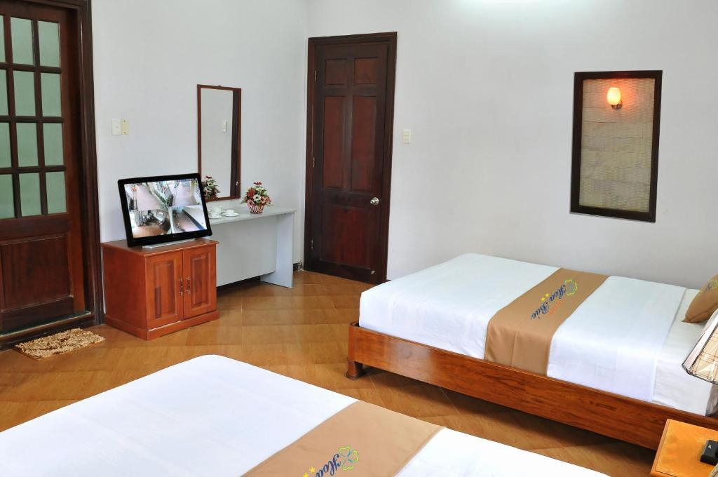 Hotel Hoa Bao Vung Tau Zewnętrze zdjęcie